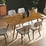 Abyssaly Wood Effect Vinyl Wrap 30x200cm Self Adhesive Brown Wood view 6
