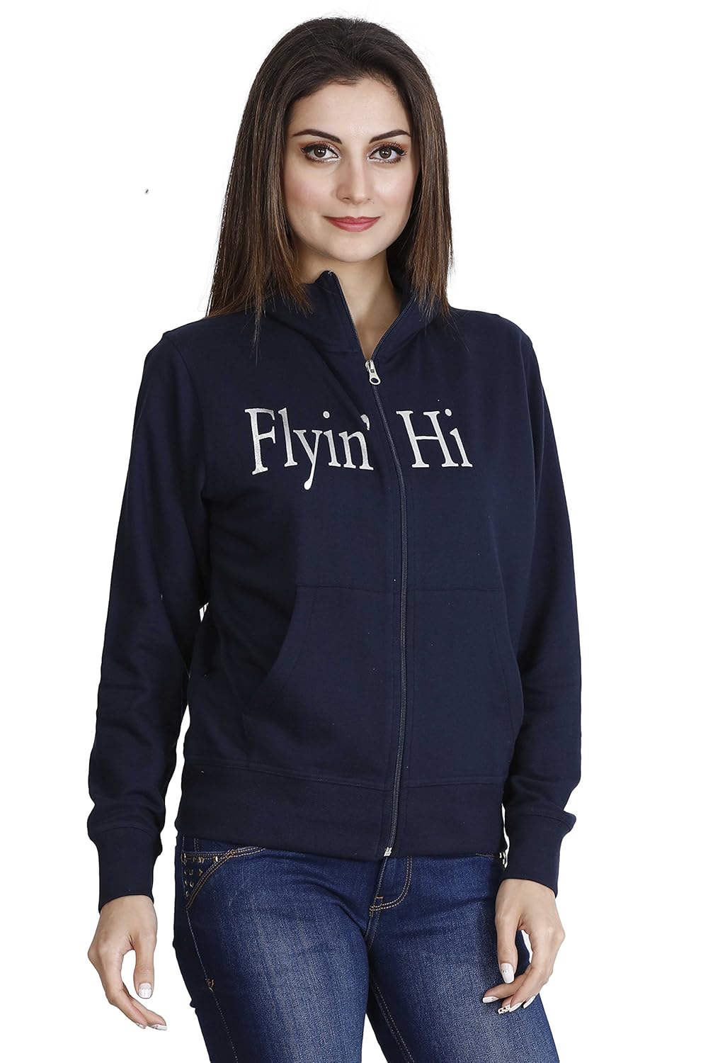 ecott women's fleece active jacket with zip