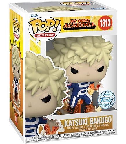 (未使用･未開封品)　Funko - Figurine My Hero Academia - Katsuki Pop 10cm - 0889698123822 wyeba8q Amazon.com: Funko POP! Anime: My Hero Academia - Katsuki