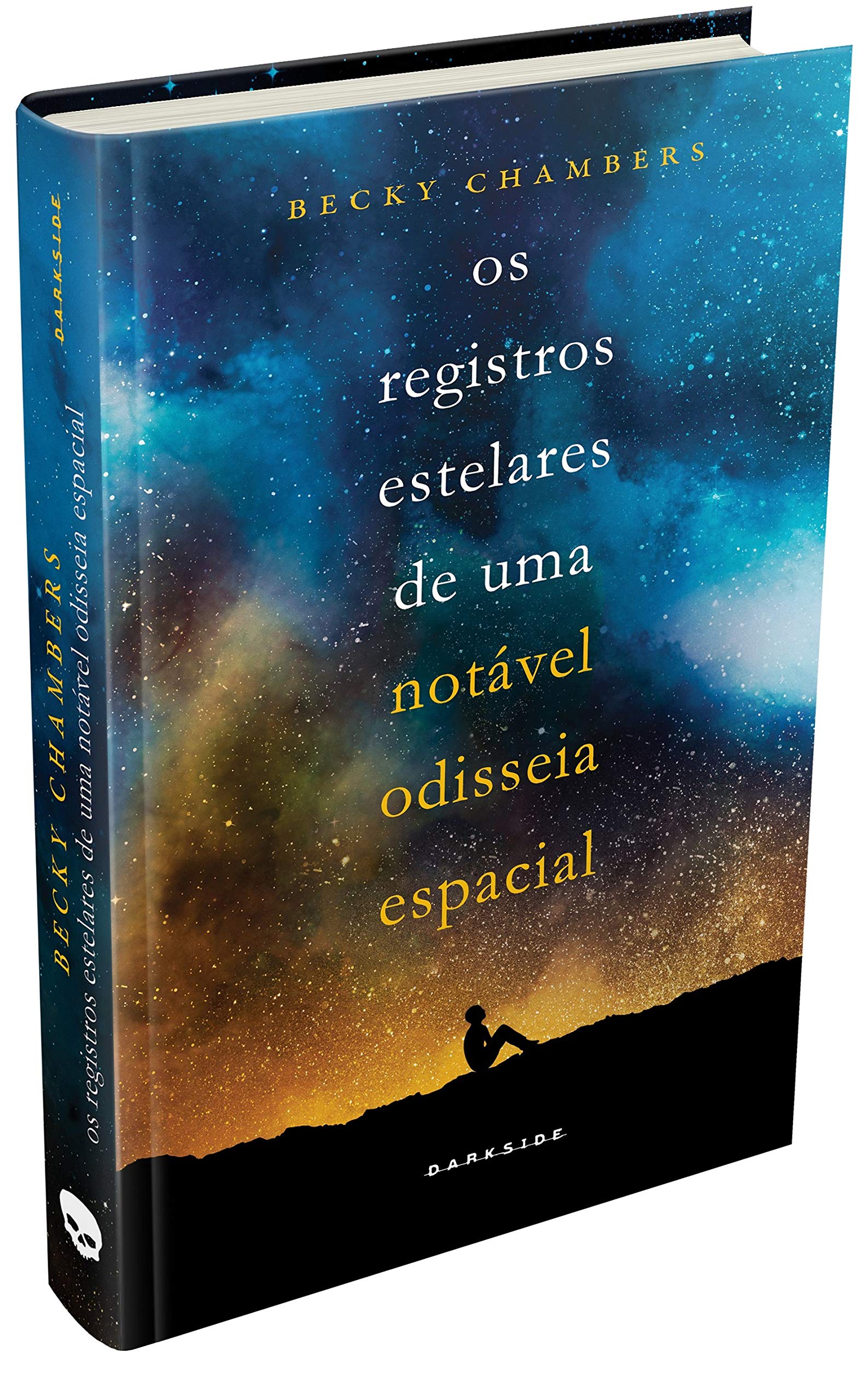 Livro 'Os Registros Estelares de uma Notável Odisseia Espacial' por Becky Chambers