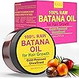 Raw Batana Oil | 100% Raw Batana Oil for Hair Growth | Cold Pressed & Chemical-Free | Batana Hair Growth Oil |Sourced from Honduras, Dr. Sebi Approved