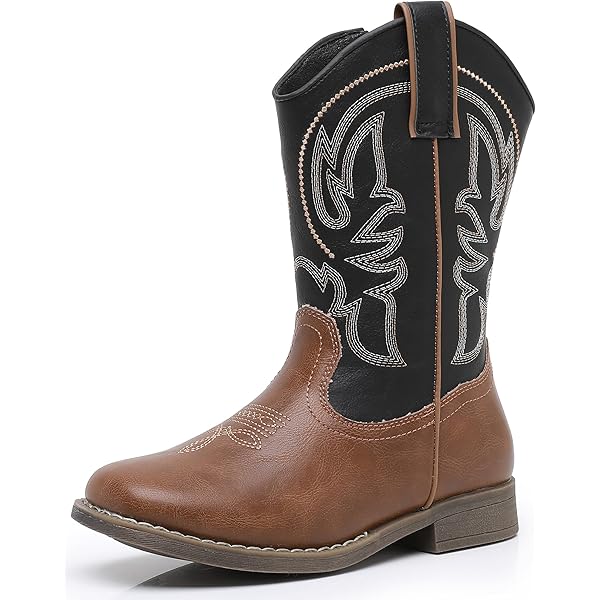 Amazon.com | Twisted X Boys' Turquoise Buckaroo Cowboy Boot Square