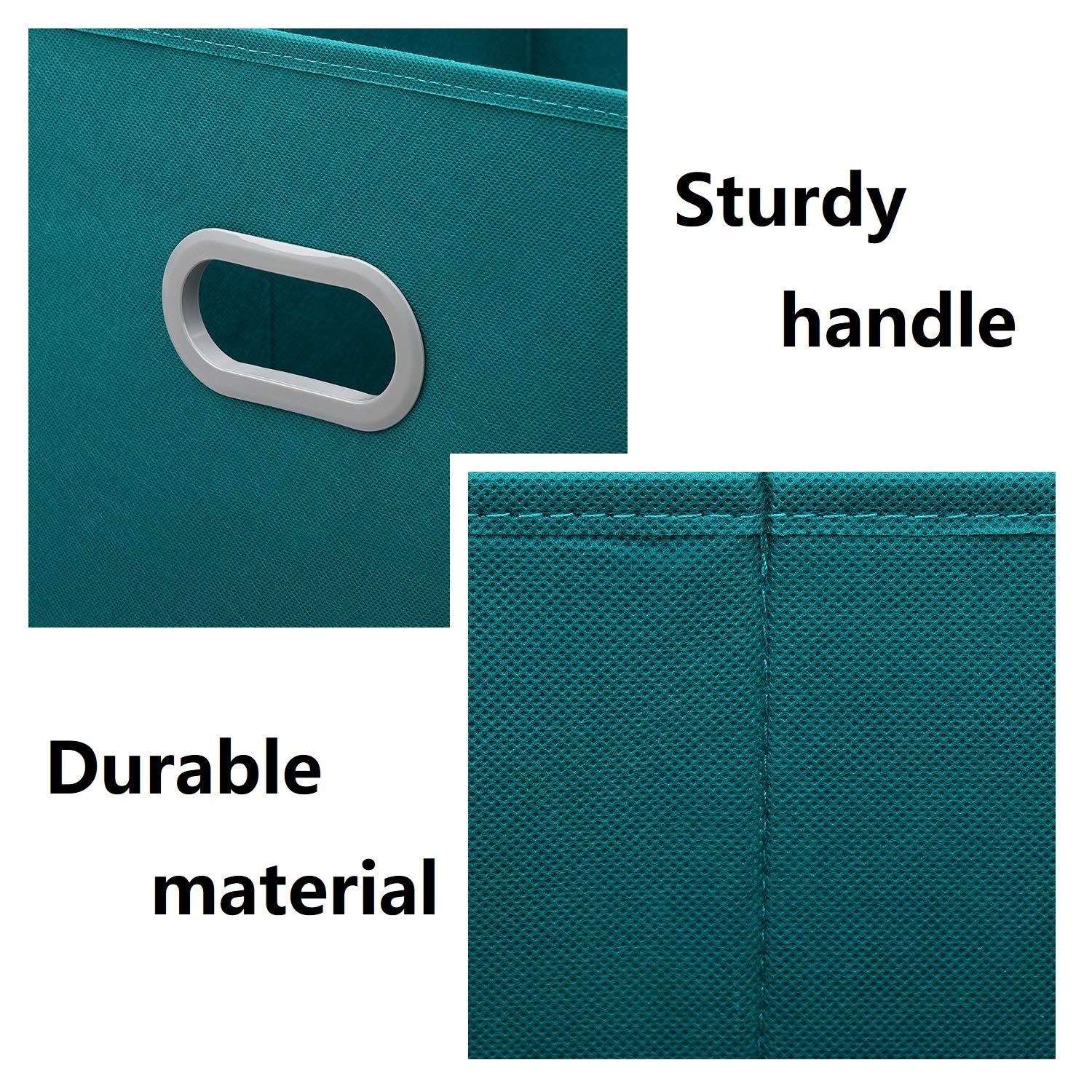 MaidMAX Storage Bins 12x12x12, for Home Organization and Storage, Toy