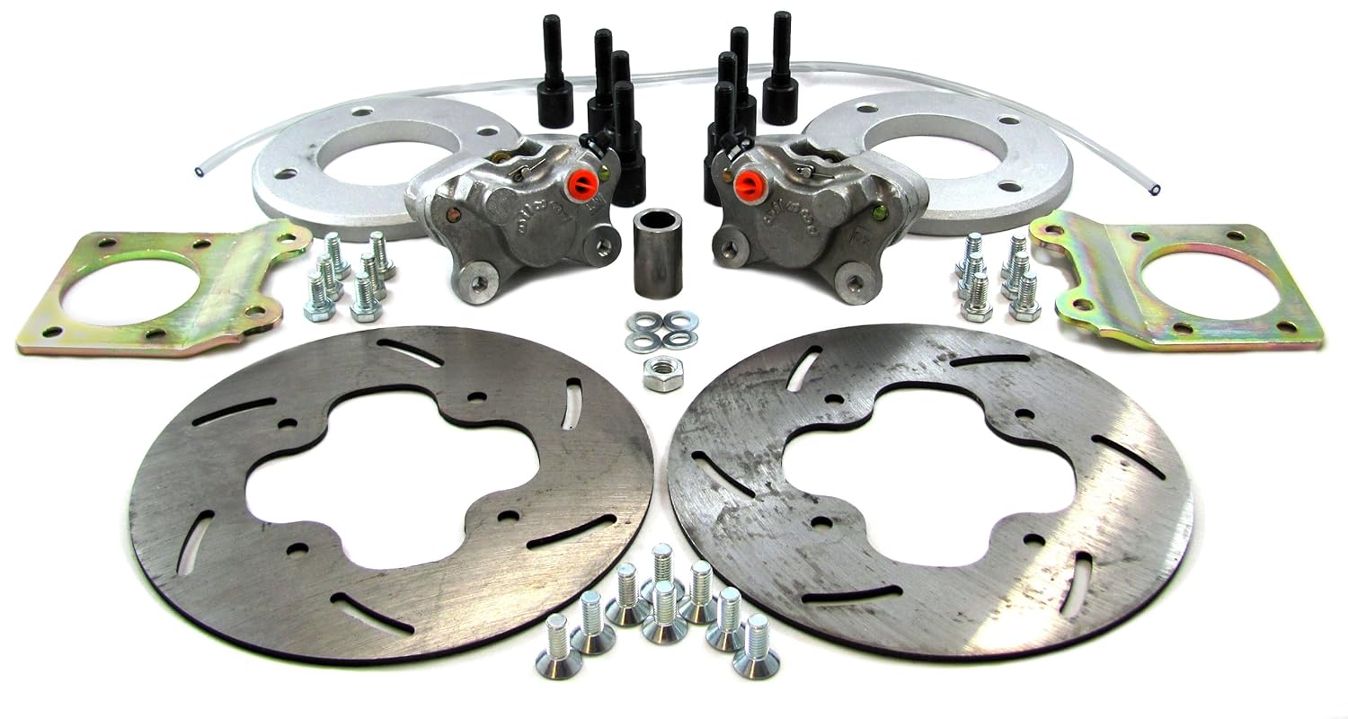 Amazon.com: Highlifter HLHONDB-1 Front Disc Brake Conversion Kit for Honda:  Automotive