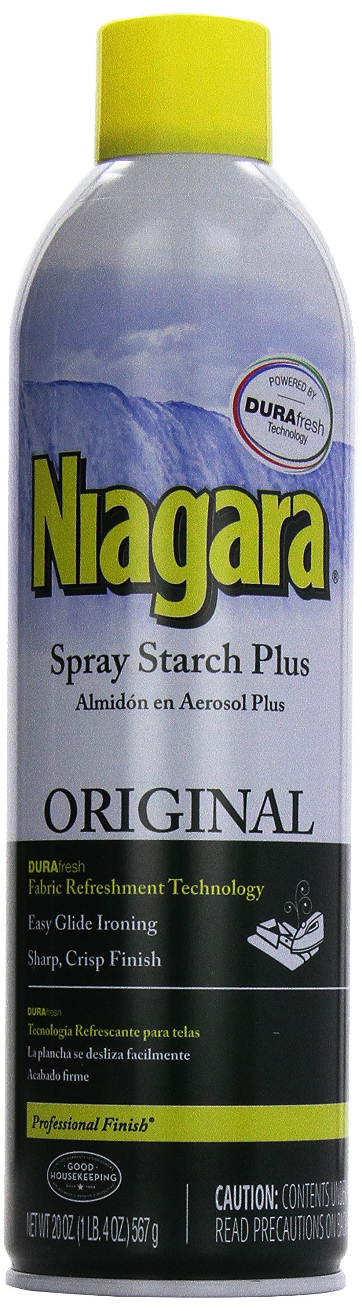 Earth Friendly Products Natural Spray Starch, NonAerosol