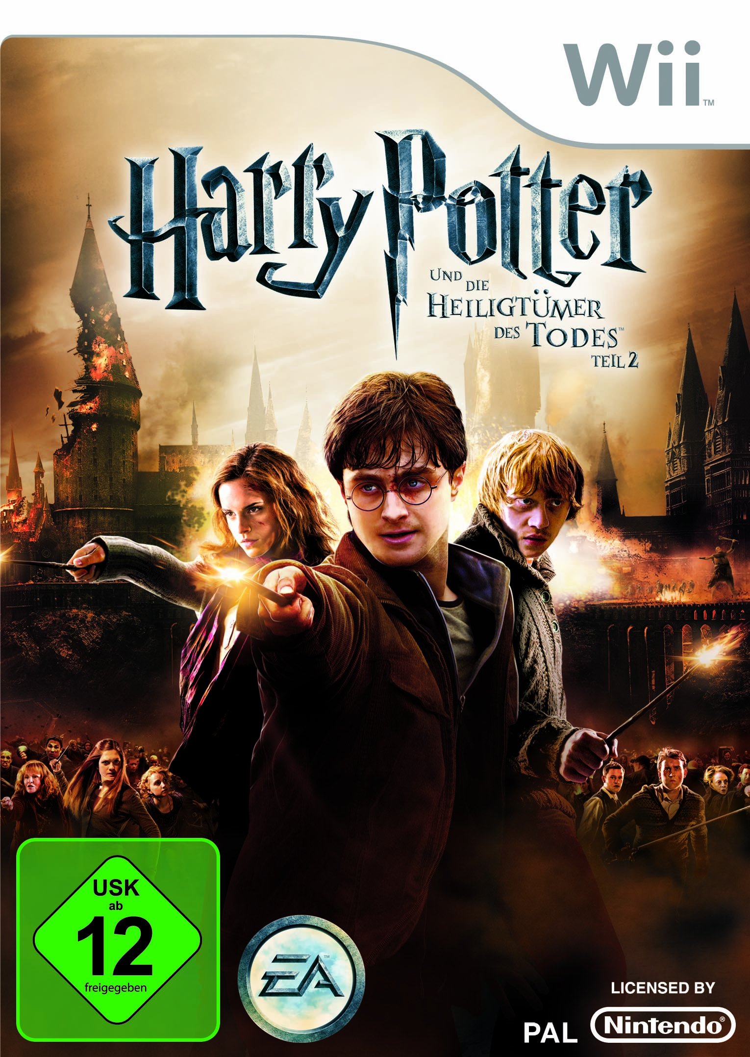 Electronic Arts Harry Potter Und Die Heiligtümer Des Todes - Teil 2 [Import Allemand]