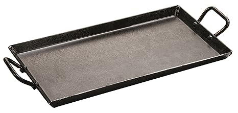 Lodge 45,72 x 25,4 cm/45,7 x 25,4 cm Seasoned Stahl Grillpfanne