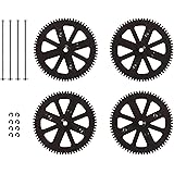 Parrot AR.Drone 2.0 Gears With Shafts and Circlips Set (Pack of 4)