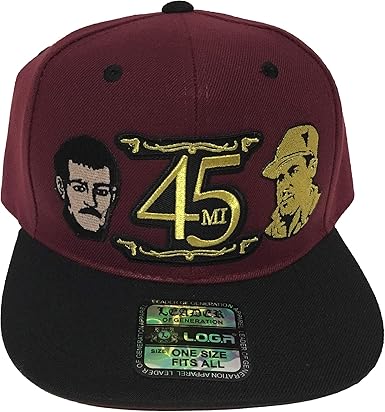 maroon la hat