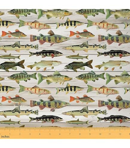 Benartex Hooked On Fish Sea Turtles Black Multi Fabric By The Yard