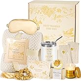 Gift Basket for Women, Get Well Soon Gifts for Women, Feel Better After Surgery Self Care Package, Thinking of You Relaxing Luxury Spa Gift Box