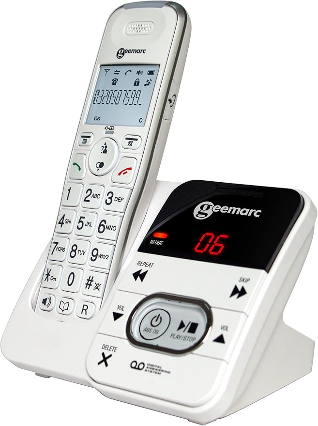 Geemarc Amplidect295 Amplified Cordless Telephone with Amazon.co.uk
