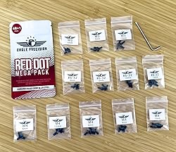 Eagle Precision Red Dot Mega Pack | 48 Pcs of