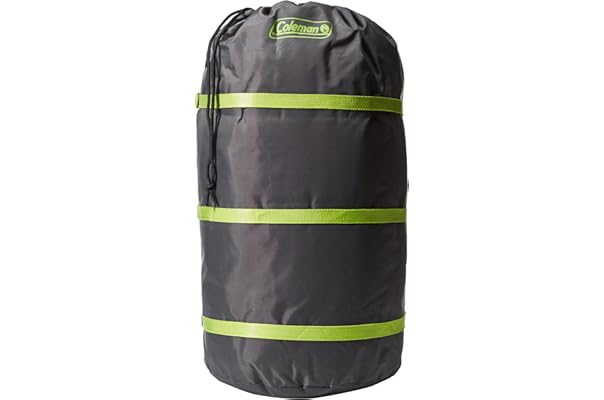 coleman compression sack