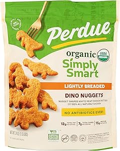 PERDUE Organic Simply Smart Dino Nuggets, 24 OZ