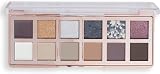 Makeup Revolution Smokey Icon Grunge Eyeshadow Palette 12 Shades