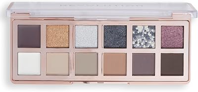 Makeup Revolution Smokey Icon Grunge Eyeshadow Palette 12 Shades