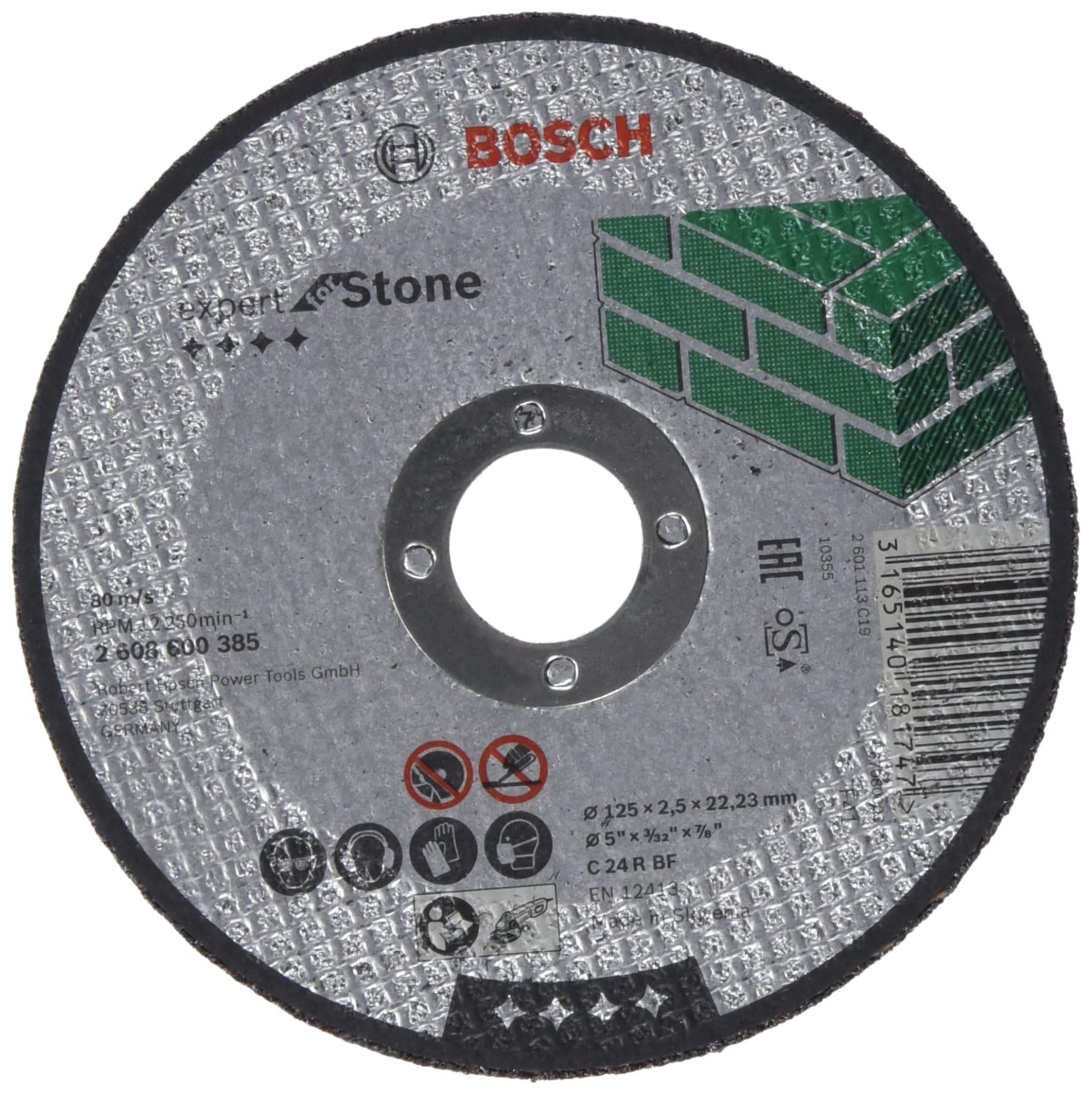 Bosch 2608600385 Stone Straight Cutting Disc