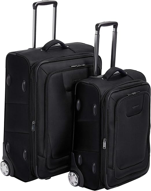 amazonbasics luggage set