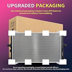 Engine Coolant Radiator Assembly with Transmission