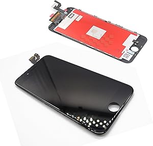for iPhone 6s (4.7 inch) (A1633, A1688, A1700) Screen Replacement LCD Digitizer Assembly Touchscreen Front Glass Black