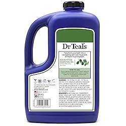 Dr Teal's Foaming Bath with Pure Epsom Salt, Relax