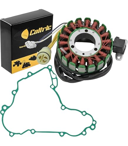 Régulateur Redresseur De Tension Puissant Et Étanche - Compatible KFX 400, KFX 450, KXF 450 - Améliore La Stabilité Et La Puissance Du Moteur