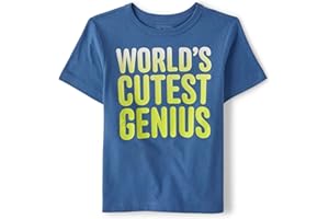 The Children's Place Toddler Boys Short Sleeve Graphic T-Shirt
