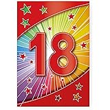 Fascia Maggiorenne 18 Anni - Verde Metallizzato 168x10cm Per Feste E Celebrazioni