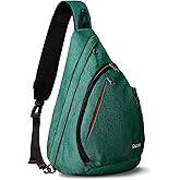OutdoorMaster Sling Bag, Hiking Daypack, Crossbody Shoulder Chest Urban Outdoor Travel Backpack for Women & Men