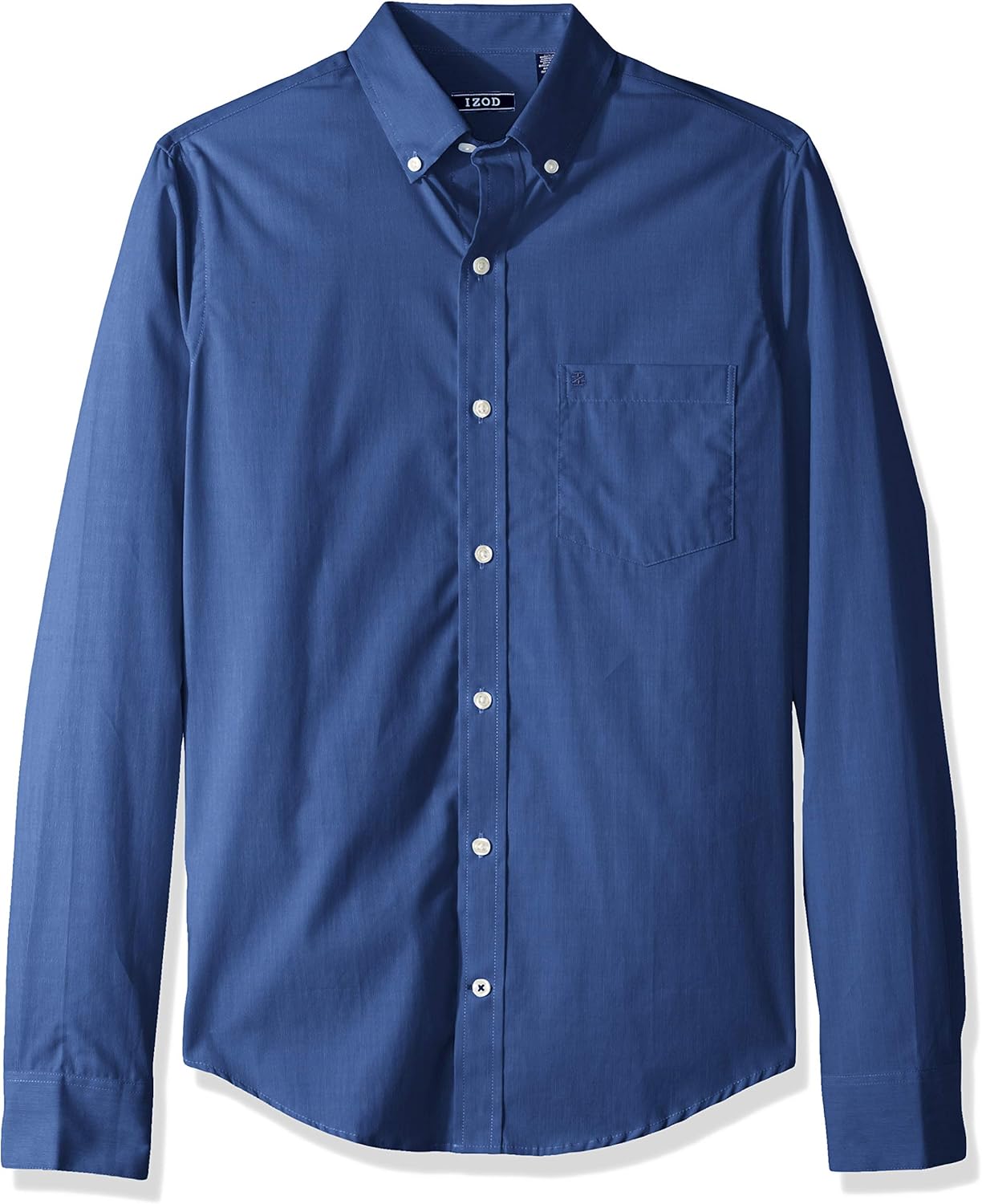 Izod Men's Premium Essentials Long Sleeve Button Down Solid Shirt
