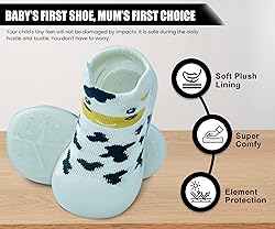 Dookeh Baby Shoes Boys Girls First Walking Shoes