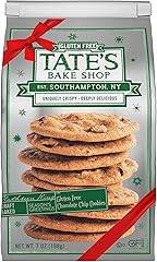 Tate's Bake Shop Gluten Free Chocolate Chip Cookies, Gluten Free Cookies, 7 oz