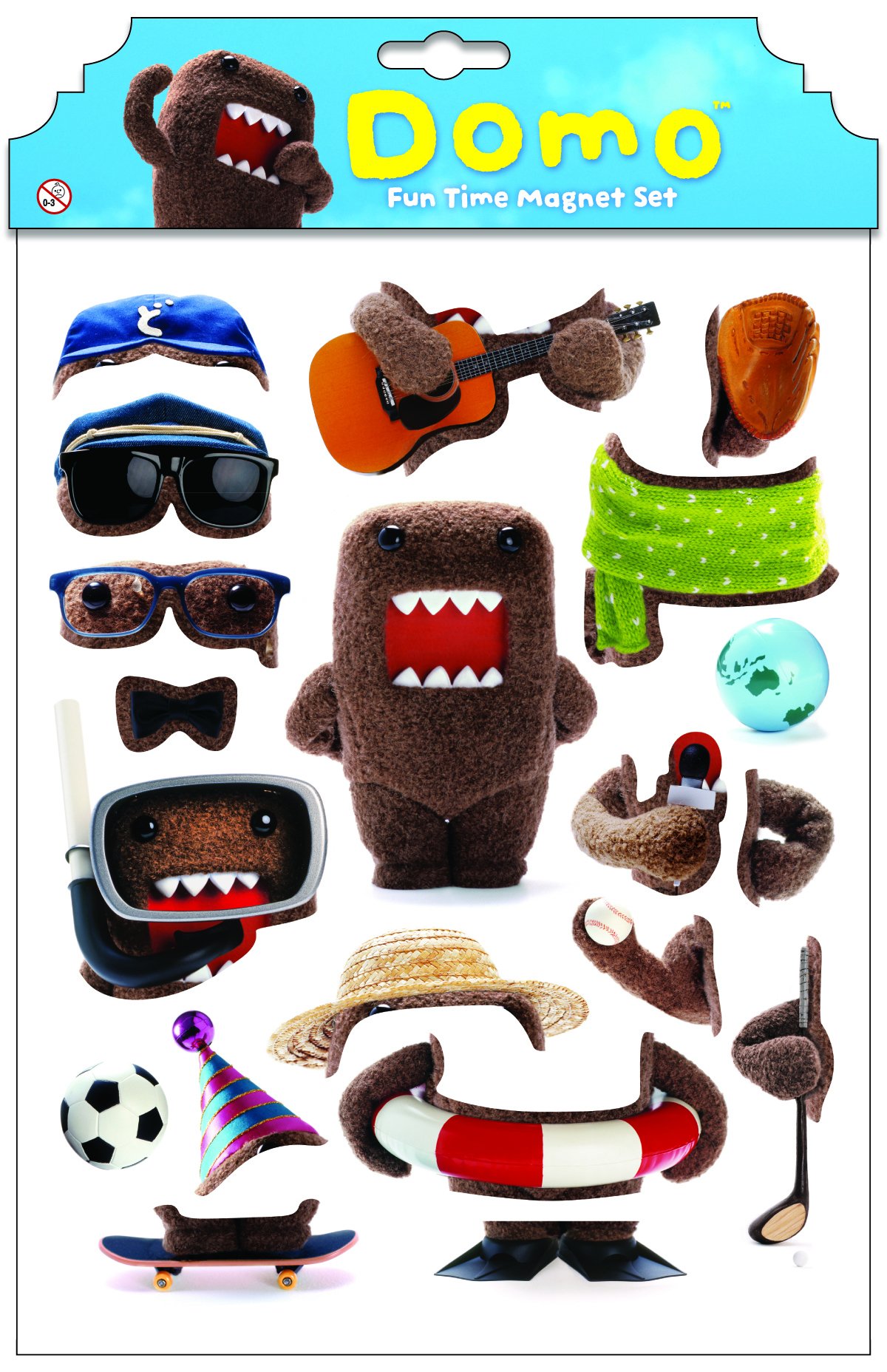 Dark Horse Deluxe Domo Fun Time Magnet Set