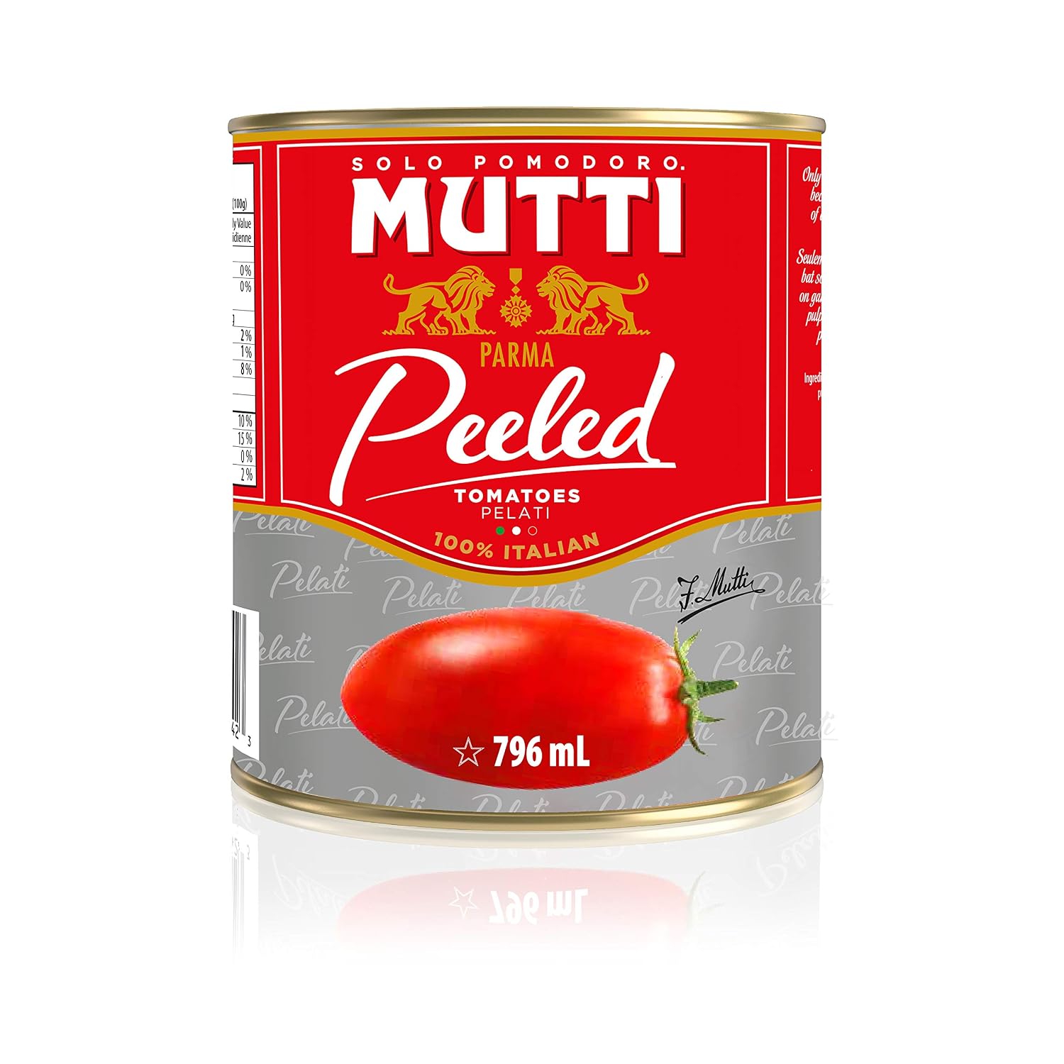 Mutti tomato peeled #2 (854693000423)