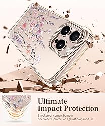 GVIEWIN for iPhone 16 Pro Max Case with Screen