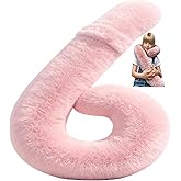 ZXMCJD Long-Distance Travel Neck PillowCar Sleep Aid Pillow,Home/Office Lumbar Pillow,Ergonomic Wrap-Around Neck Pillow, Neck Support for Adults and Children,Multifunctional Travel Pillow,throw pillow