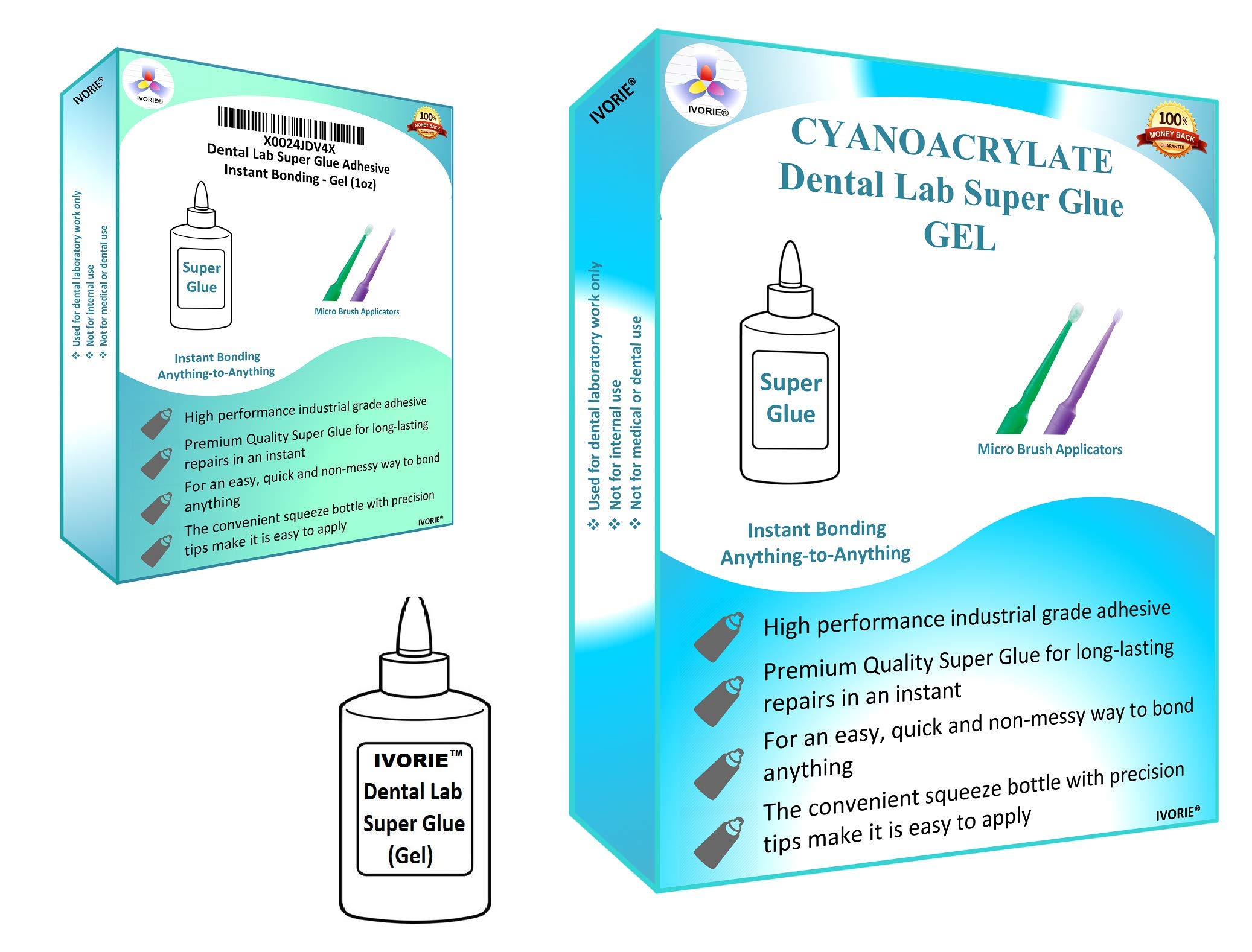 Dental Lab Super Glue Adhesive Instant Bonding Gel (1oz) Buy Online