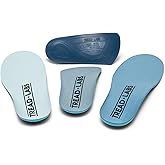 Pace Pain Relief Insole Kit for Men and Women – Extra Firm Arch Support for Plantar Fasciitis Relief and Limiting Pronation