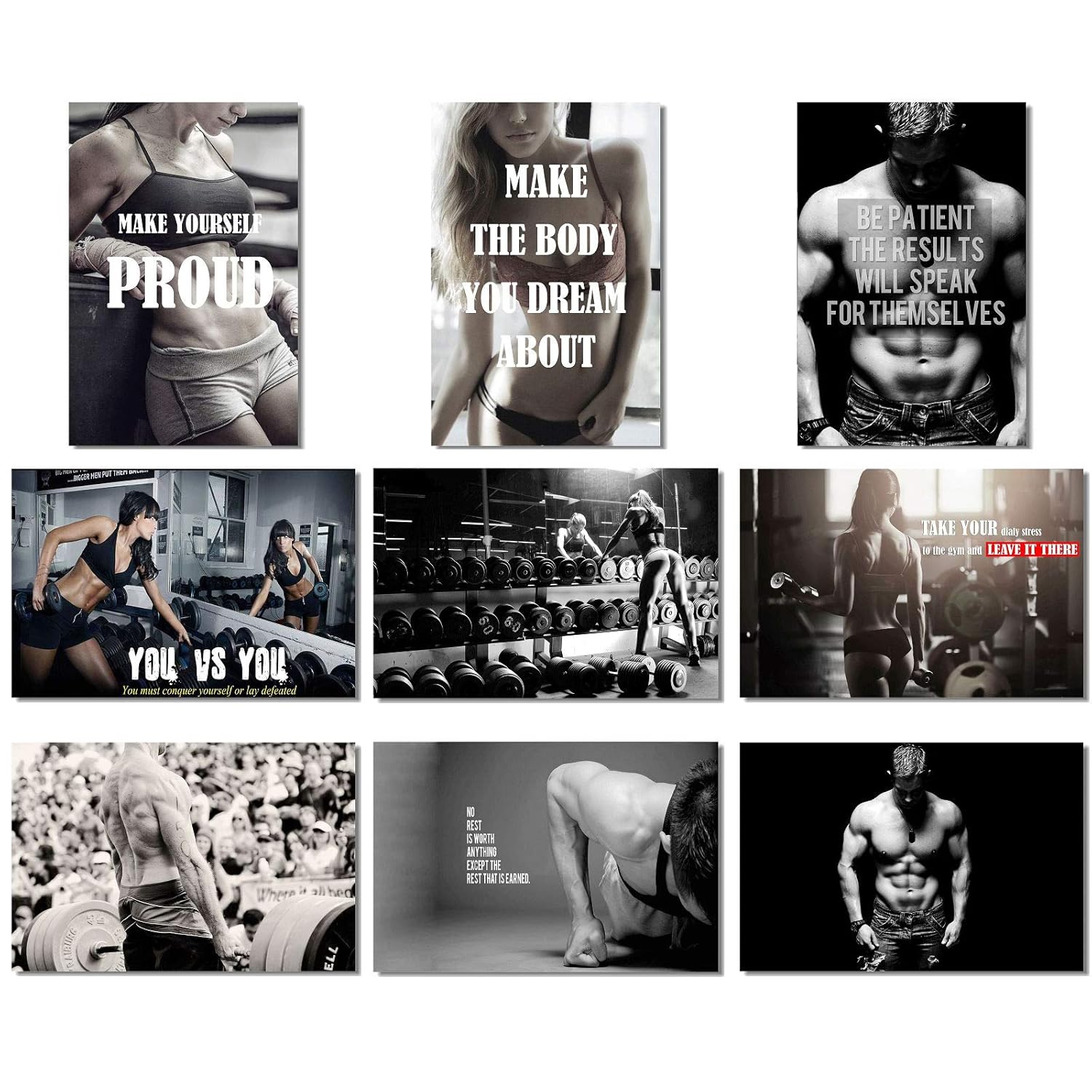 Best home gym posters