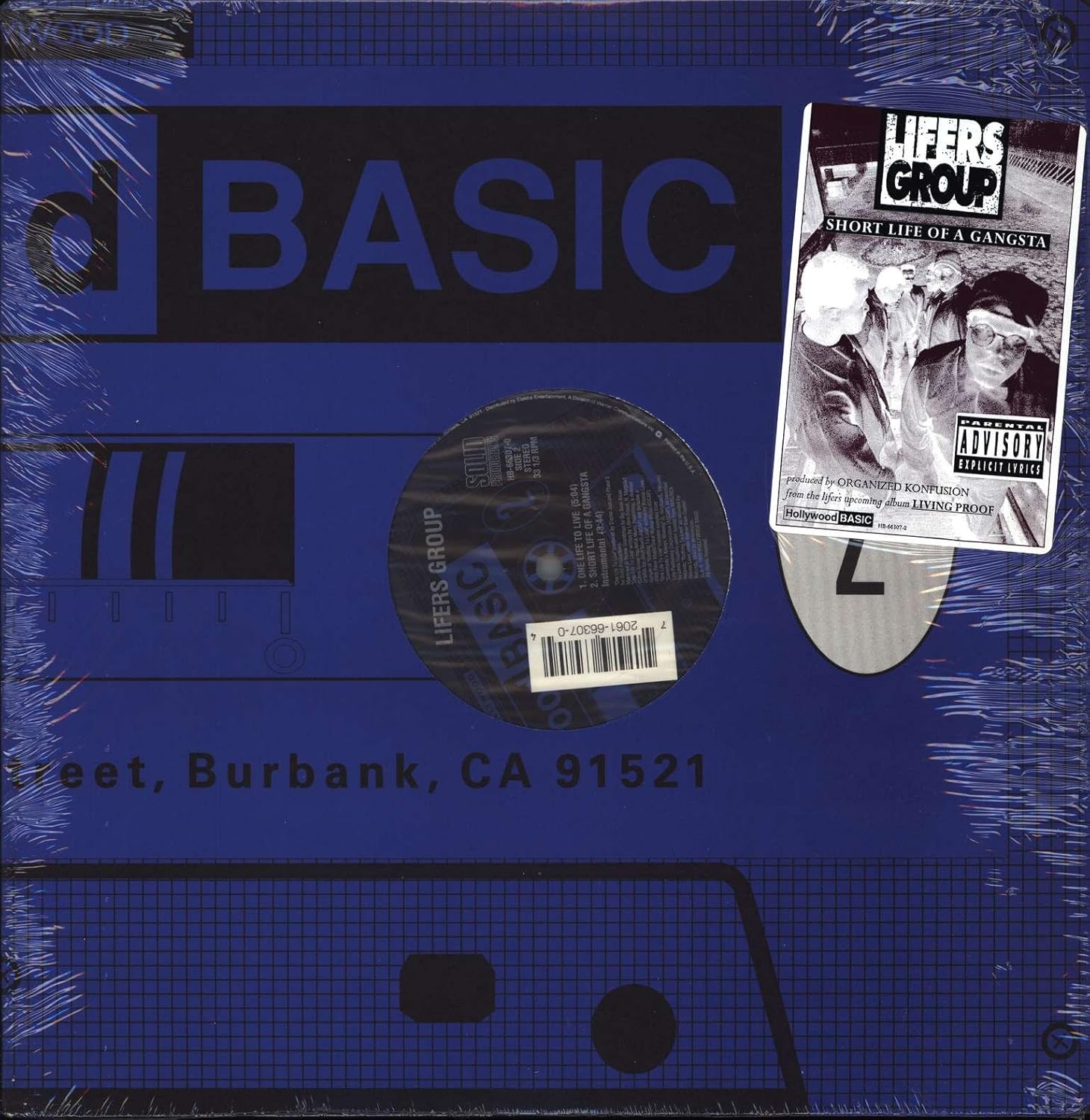 Short Life Of A Gangsta One Life To Live Vinyl Amazon Co Uk Cds Vinyl