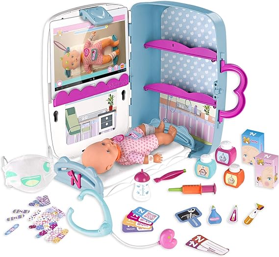 jugando con aby nenuco happy doctor