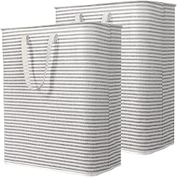 Lifewit 2 Pack Laundry Hamper Large Collapsible