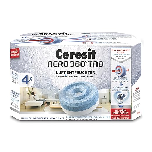 Ceresit 1655660 Aero 360 Grad Luftentfeuchter Nachfüller