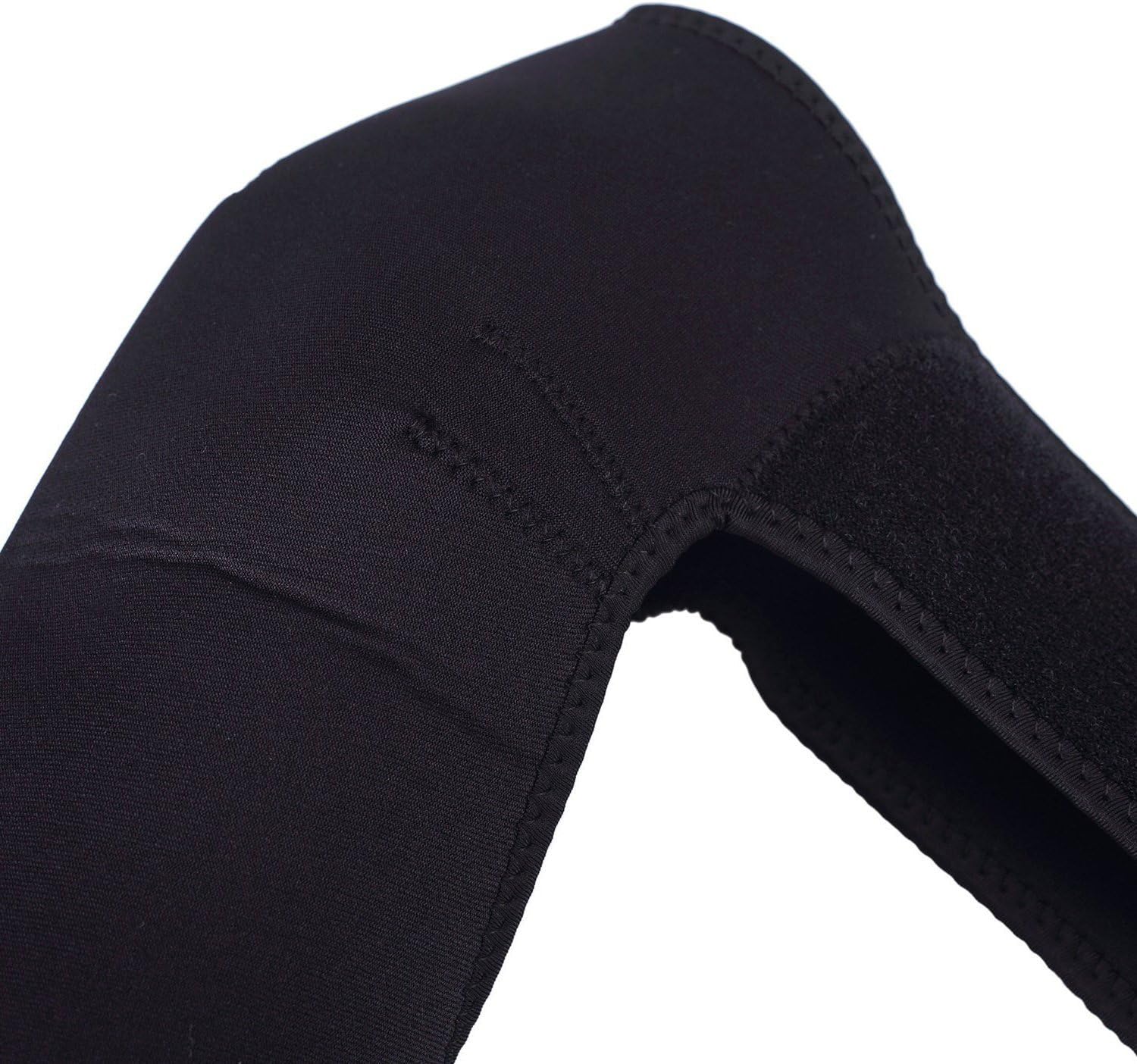 Shoulder Support Brace for Women & Men,Adjustable Shoulder Strap,Neoprene Compression Strap for Rotator Cuff Pain Relief Arthritis - Image 5