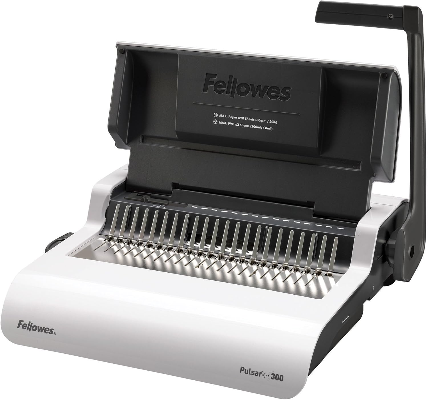 Fellowes 5006801-99 Binding Machine Pulsar+ Comb Binding (5006801), Gray : Office Products