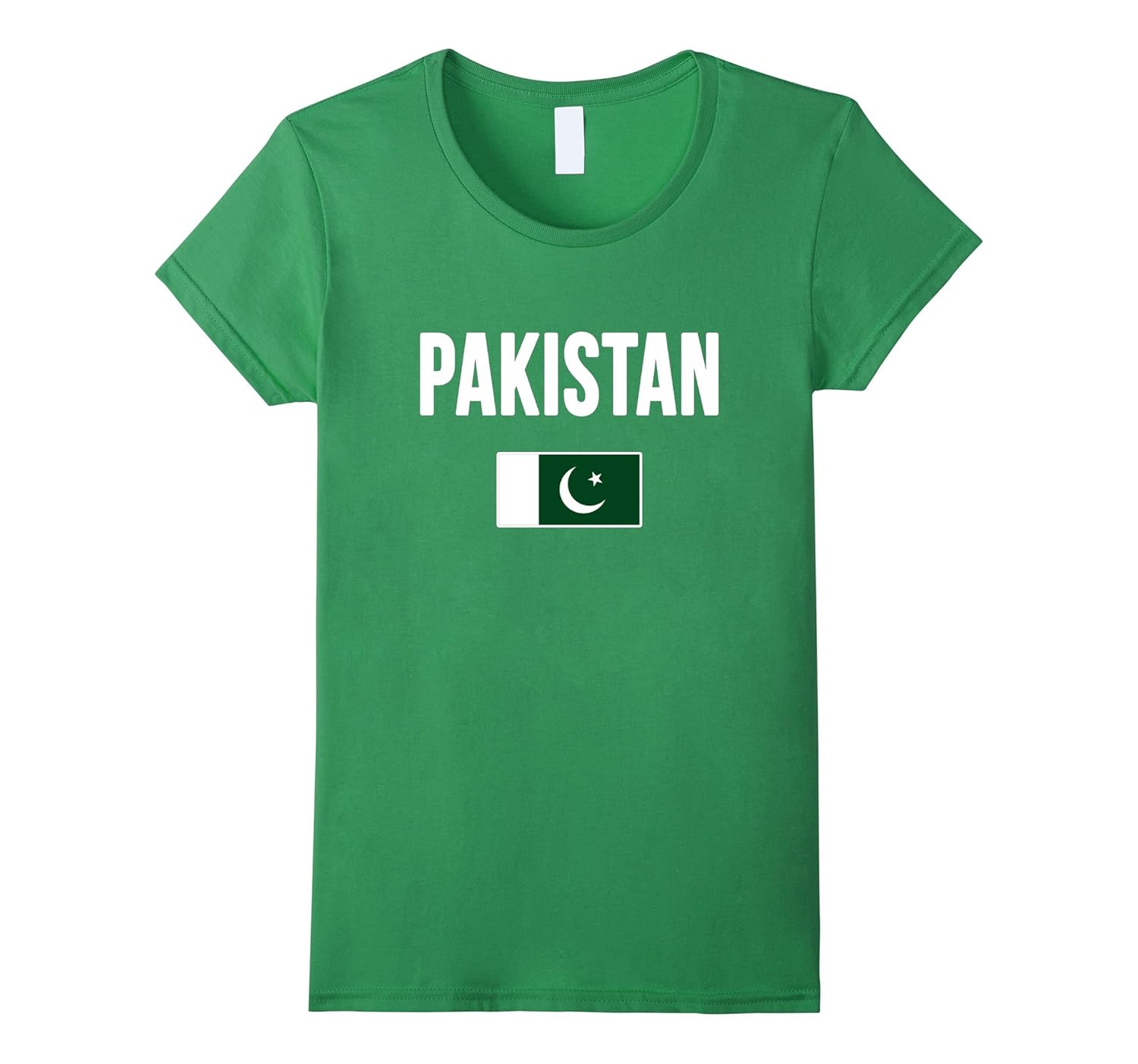 PAKISTAN Tshirt Pakistani Flag Tee4LVS 4loveshirt