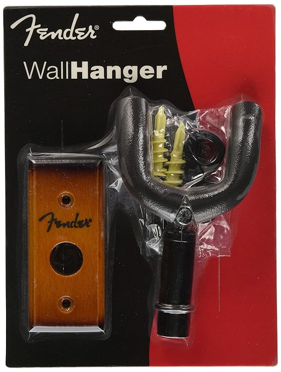Fender Guitar Wall Hanger Sunburst Amazon.co.uk Musical Instruments