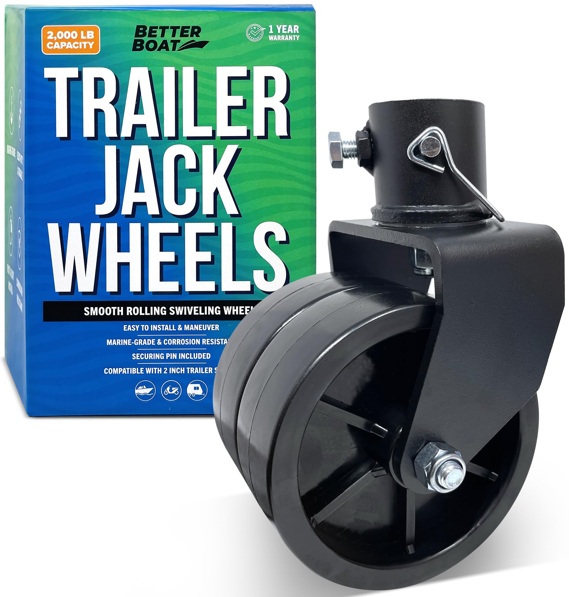 Mua Trailer Jack Wheel Replacement Trailer Tongue Jack Wheel Hitch