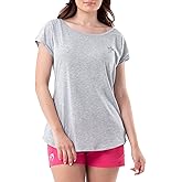Guy Harvey Women's Short Rolled Dolman Sleeve T-Shirt